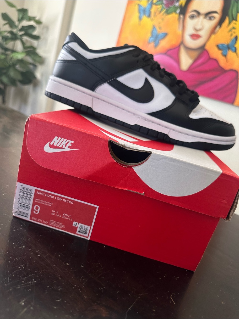 Nike Dunk Low Black/White Men’s Sneakers